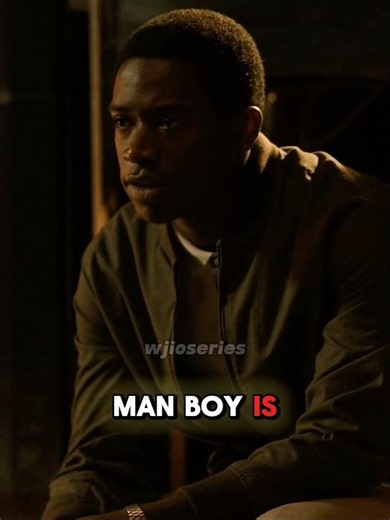 Franklin, Jerome, and Louie Talk About Manboy and Skully 😳 | SnowFall #shorts