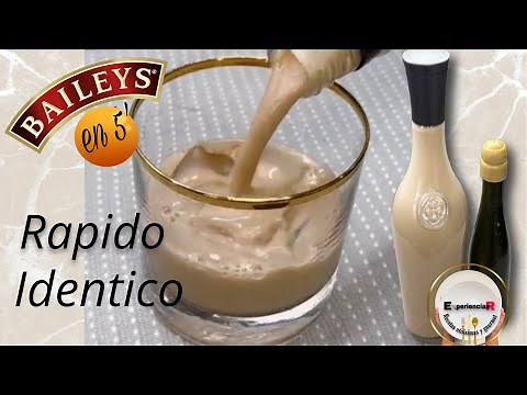How to make homemade BAILEYS just like the original