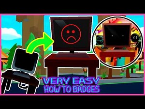 Roblox Update - How to get Mr Fun Computer Pyramixed Horror Badge in 3D SPRUNKI SIM