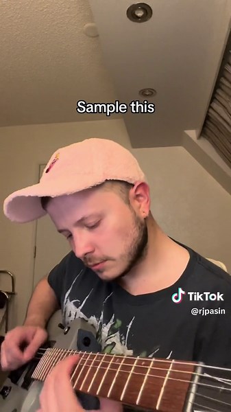 Hyperpop Metal Guitar Loops: Sample This by RJ Pasin