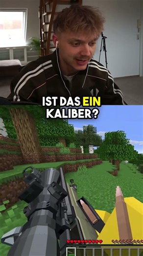 Nur Mit Sniper Minecraft durchspielen?