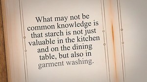 How to Add Starch to Washing Machine