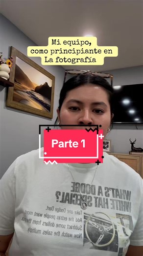 Equipo básico de fotografía para principiantes