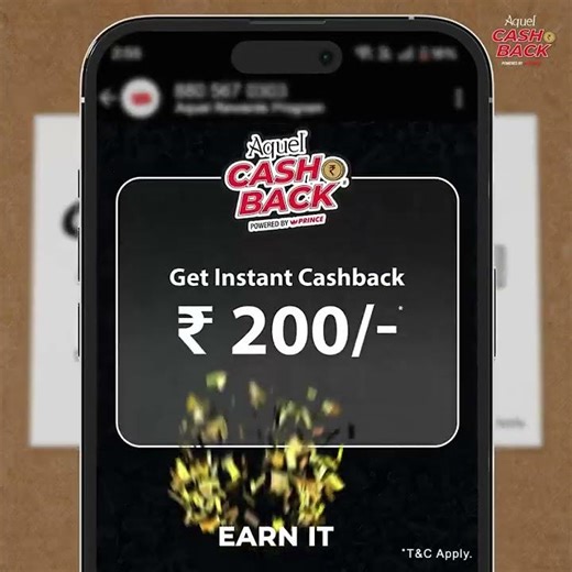 Introducing the Aquel Cashback Reward Program