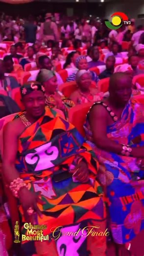 Every seat taken, every heart waiting — the GMB 2025 finale begins now💫 #GMB2025 #GMBGrandFinale #TV3GH | TV3 Ghana