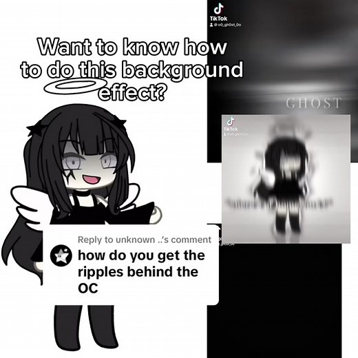 Gacha Video Editing Tutorial: Coloring QR Code Edit