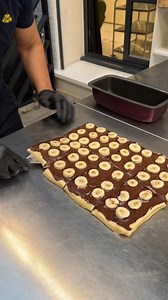 Giant Chocolate Banana Bun! The bun that’s bananas for chocolate 🍌🍫 | Chefclub Network