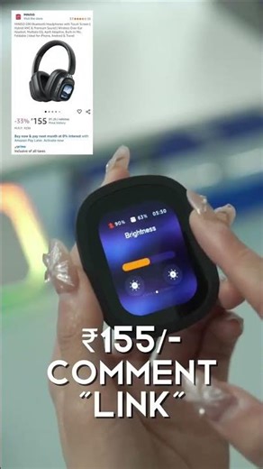 Amazon Deal 🔥 MINISO Headphones Just ₹155 | Limited Offer