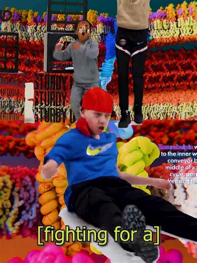 Sturdy Blue Shirt Kid and Biochemical Pathways