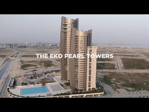 Welcome to Eko Pearl towers at Eko Atlantic City lagos