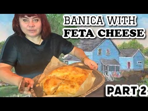 Banica with Feta Cheese 🥧 | Step-by-Step Part 3