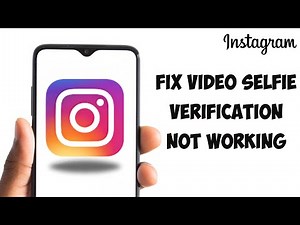 How To Fix Instagram Video Selfie Verification Not Working | Full (2025) Guide