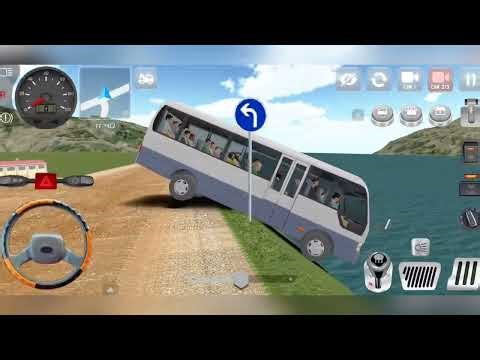 Ultimate Bus Simulator 🚌 | 3D Bus Driving & Long Road Adventure | Android Gameplay