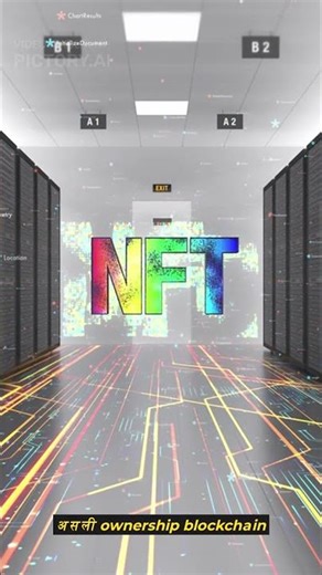 NFT Kya Hota Hai? 60 Sec Mein Simple! 😳 #shorts #nftindia #cryptoforbeginners