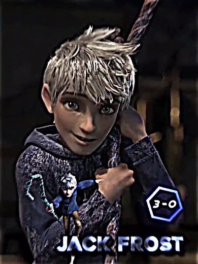 Jack Frost Vs Frozone #meme #edit #dreamworks #disney #incredibles #riseoftheguardians