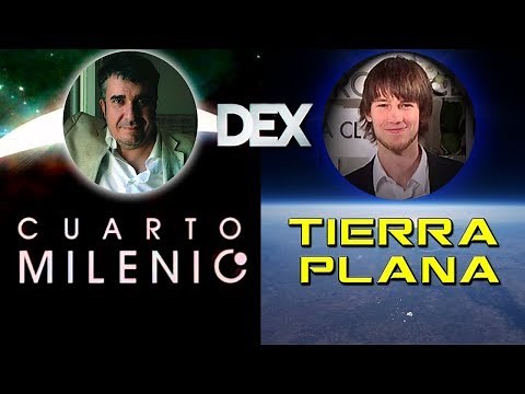 Santiago Camacho de Cuarto Milenio entrevista a Oliver Ibáñez (Tierra Plana)