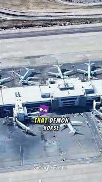 Denver Airport: The Secret Under the Google Earth Zoom 🔍🐎