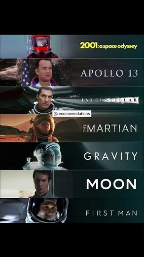 🚀 Must-Watch Space Movies That Take You Beyond the Stars 🌌✨#movie #shorts #space