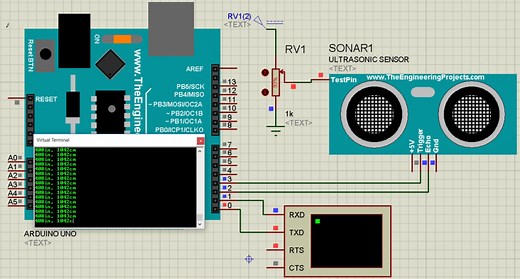 How to Add Ultrasonic Sensor Library in Proteus?(2026 Updated)