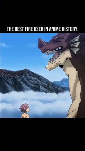The greatest fire user of all time.