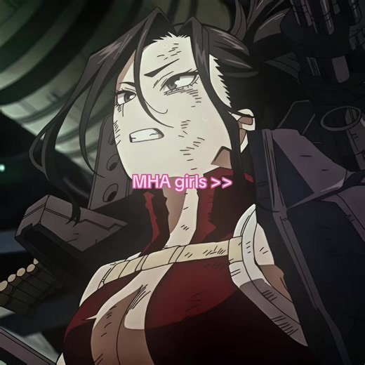 MHA Girls: The Cutest Anime Edits