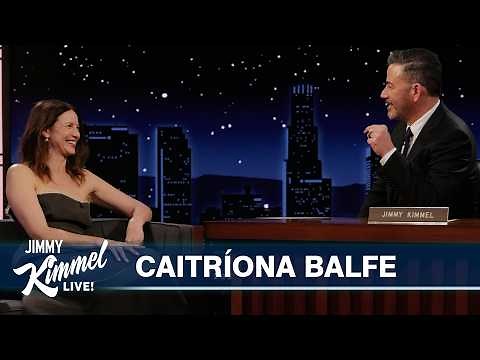 Caitríona Balfe on Embarrassing Moment with Prince, Not Knowing How Outlander Ends & Celebrity Fans