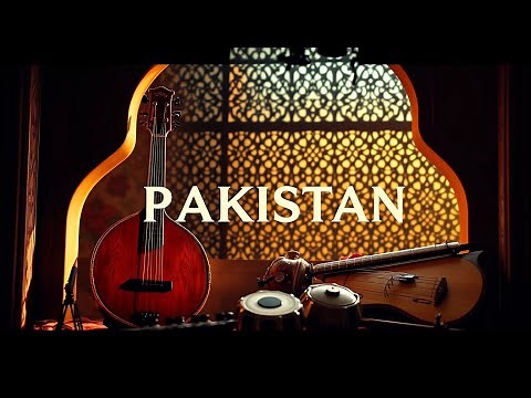 Heart of Pakistan: Traditional Folk Instrumental | Rubab, Tabla, Bansuri & Harmonium (Country#04)
