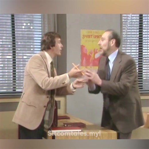 Sunny Spain for Ms. Courtney and New student Zoltan in the class 😃 | Mind Your Language . . #mindyourlanguage #sitcom #MrBrown #funnymoments #languageschool #languagelearning #englishlearning #education #school #story #academic #schoolspirit | Sitcom Tales - Mind Your Language