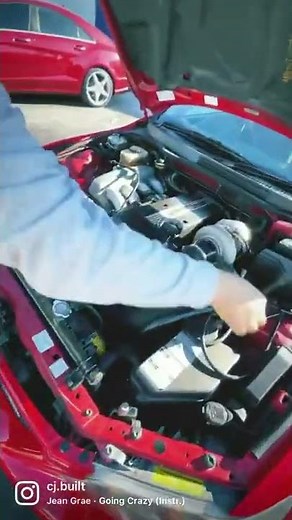 Turbo 3SGE Beams Toyota Altezza!