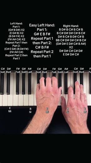Alex Warren - FINE PLACE TO DIE (Piano Tutorial With Letter Notes)