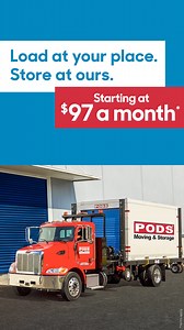 🚨 Get more when you store at PODS Storage Centers.🌞 With offers including free pickup and delivery from $97 a month. Book now! | PODS Moving & Storage