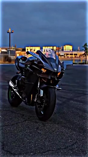 Live 4k Kawasaki H2R Motorcycle Wallpaper Edit