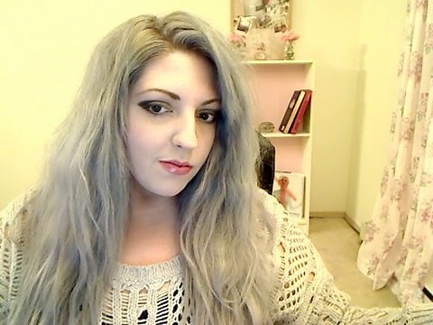 How To Dye Your Hair Gray/Silver in One EASY Step!