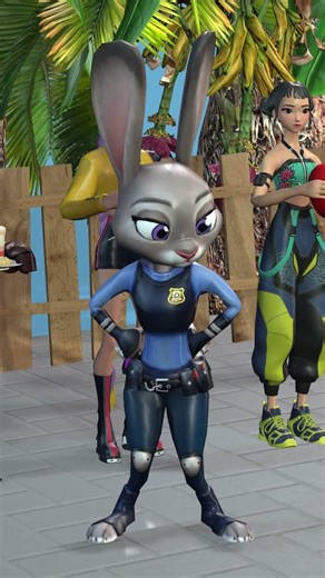 Judy Eats Everyone’s Candy 😱 | Zoey, Rumi & Nick | Funny 3D Animation