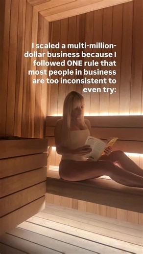 I scaled a multi-million-dollar business because I followed ONE rule that most people in business are too inconsistent to even try: The 90/90/1 Rule. For 90 minutes, For 90 days, You focus on 1 life-changing goal that actually drives the business forward. Not designing new Canva covers. Not reorganising your notes app. Not “planning” for six weeks straight. One strategic action that directly moves revenue, recruitment, or results. And you do it every single day. When I applied the 90/90/1 Rule, 