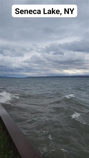 There's beauty even in the roughest days. | Seneca Lake Resorts