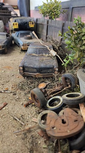 3.2M views · 46K reactions | Restoration Pontiac GTO 1967 #pontiac #gto #diecast | Restore DIY | Facebook