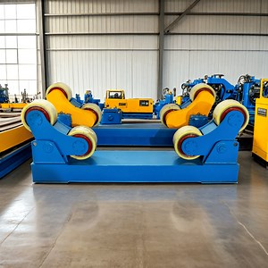 Precision Motorized Pipe Welding Rotator for Seamless Alignment