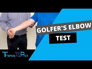 Golfer's Elbow Test | Medial Epicondylitis