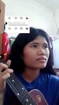 Short Cover: The Night We Met - Lord Huron | #youtubeshorts