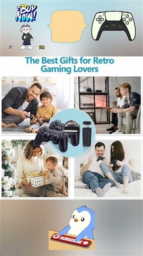 𝟏𝟓 𝐘𝐞𝐚𝐫 𝐖𝐚𝐫𝐫𝐚𝐧𝐭𝐲 2026 Model 4K TV HDMI Output Video Game, Dual 2.4ghz Wireless Console Game Stick