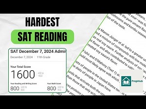 Hardest SAT Reading Questions You HAVE To Know