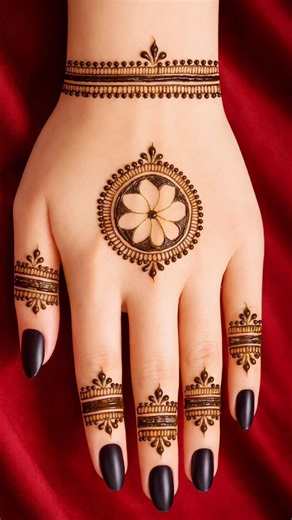 Latest Eid Mehndi Design 2026 | Trending 3D Arabic Mehndi Design | Easy Back Hand Mehndi Design.