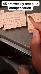 Reduce weekly rest and 45hours plus compensation how to manage, disclaimer this blog for begginers fellow truckers not for veterans ✌️🇵🇭keef safe | Europe Pinoy truckers barber