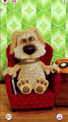 I play talking Ben 2