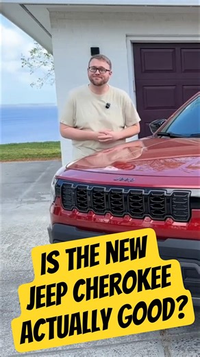 Is the New Jeep Cherokee Actually Good? #jeep #rental #test