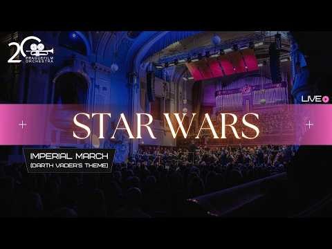 JOHN WILLIAMS - STAR WARS · Imperial March (Darth Vader's Theme)| · Korynta · Prague Film Orchestra (Live)