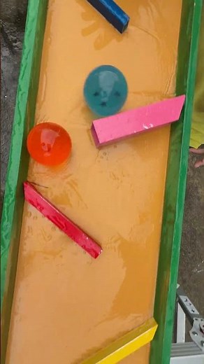 Marble Run ☆ An original course with four spectacular guppies④