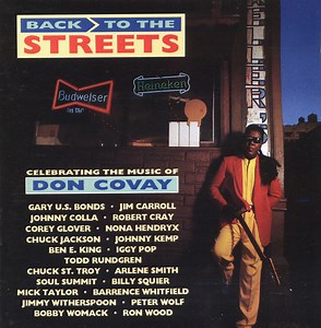 Various Celebrating The Music Of Don Covay - Back To The Streets