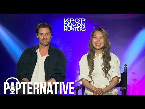 KPop Demon Hunters Interview: Directors Maggie Kang and Chris Appelhans (Netflix)